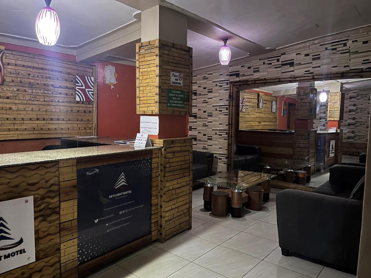 Skylight Motel Kigali Rwanda Eksteriør billede